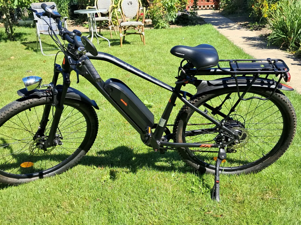 Billede 1 - Elcykel bmx 7 gears