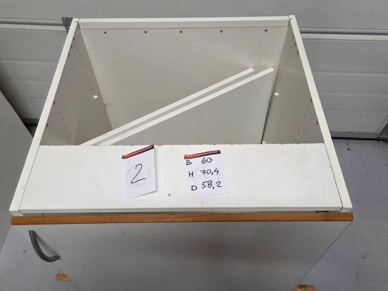 Billede 3 - Køkken elementer, flotte