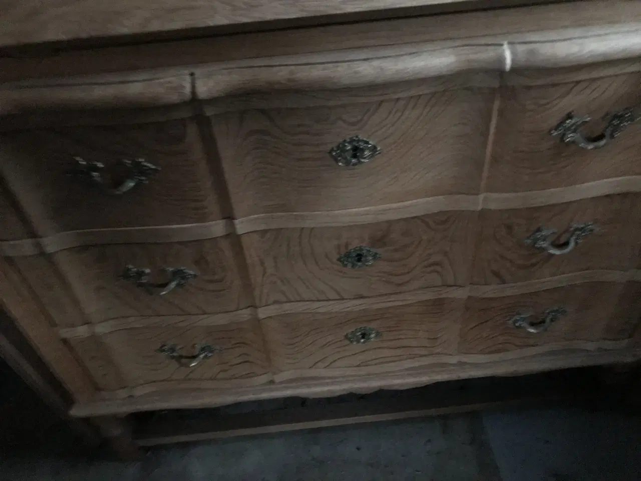 Billede 5 - Skab med skrivepult