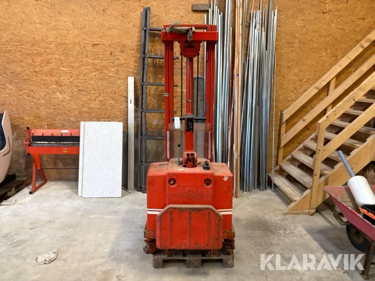 Billede 2 - Elektrisk truck BT BTLSV1200/7