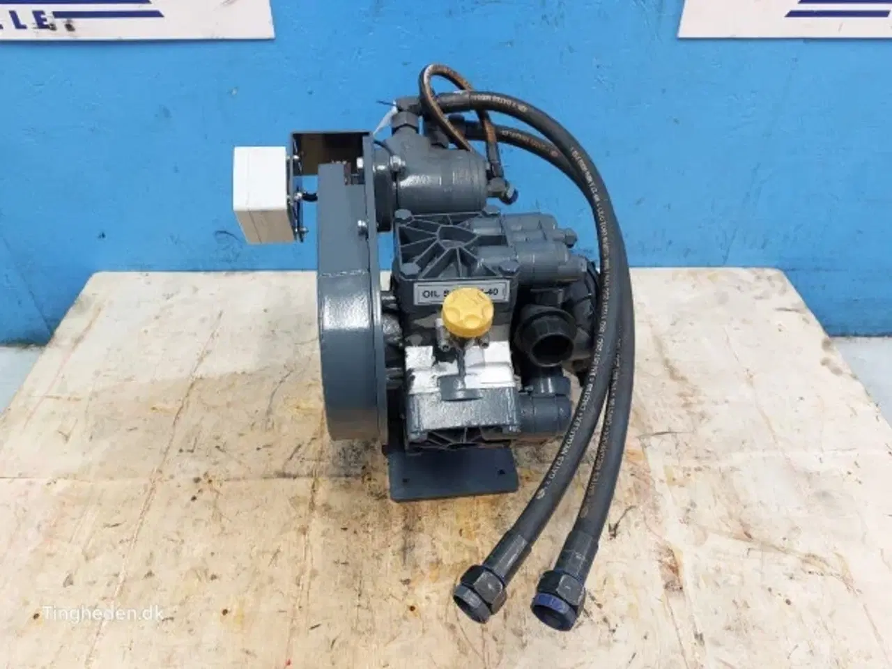 Billede 6 - Annovi Reverberi Vandpumpe AR115 BP 20 bar