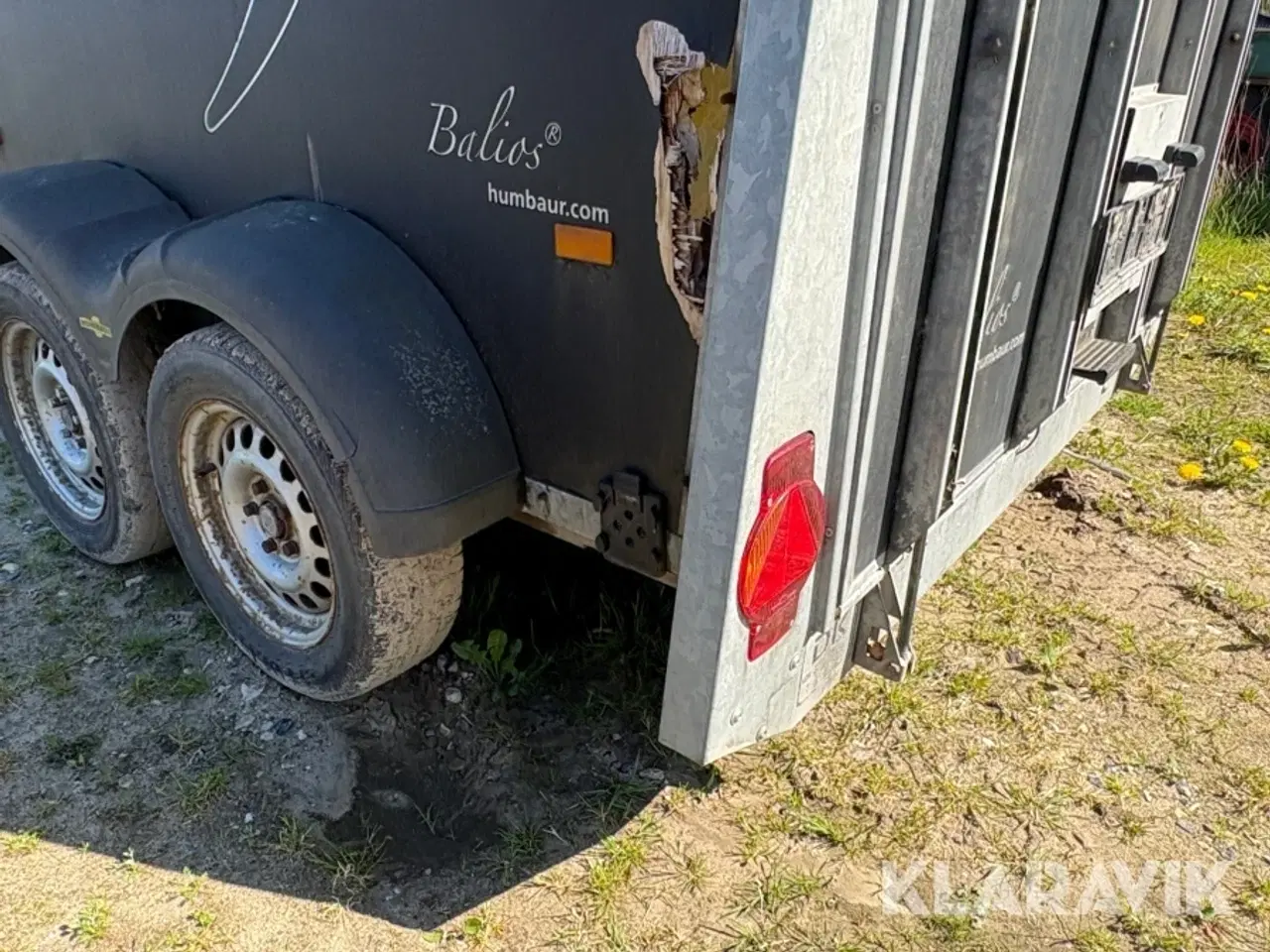 Billede 9 - Hestetrailer Humbaur Balios 2400