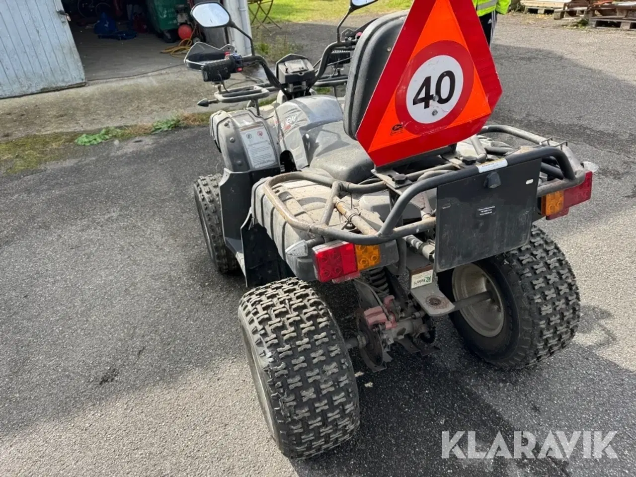 Billede 4 - ATV Eland 200T