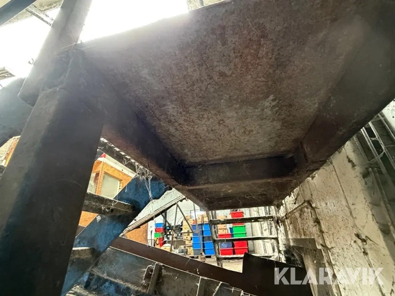 Billede 12 - Trappe med platform