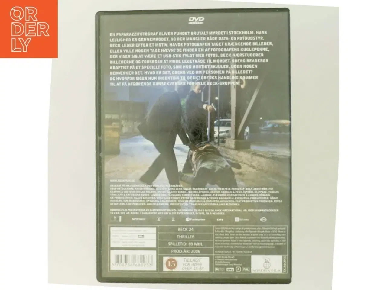 Billede 3 - Beck - I Guds Navn DVD