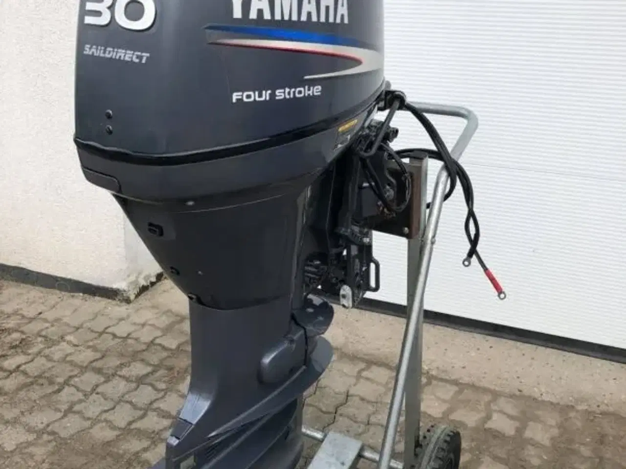 Billede 1 - Yamaha F30AETL PÅ VEJ IND!