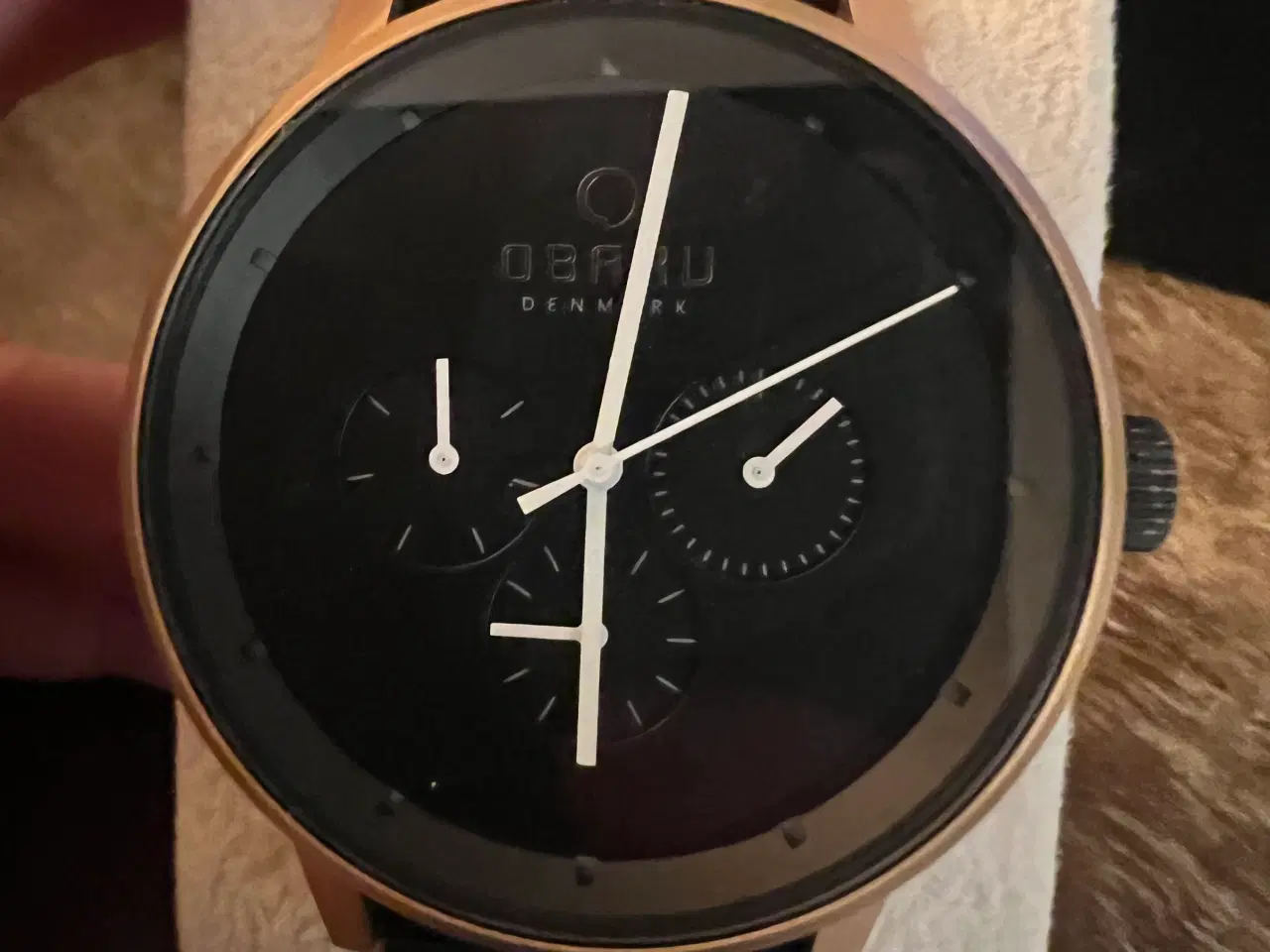 Billede 1 - Obaku ure og urkasse