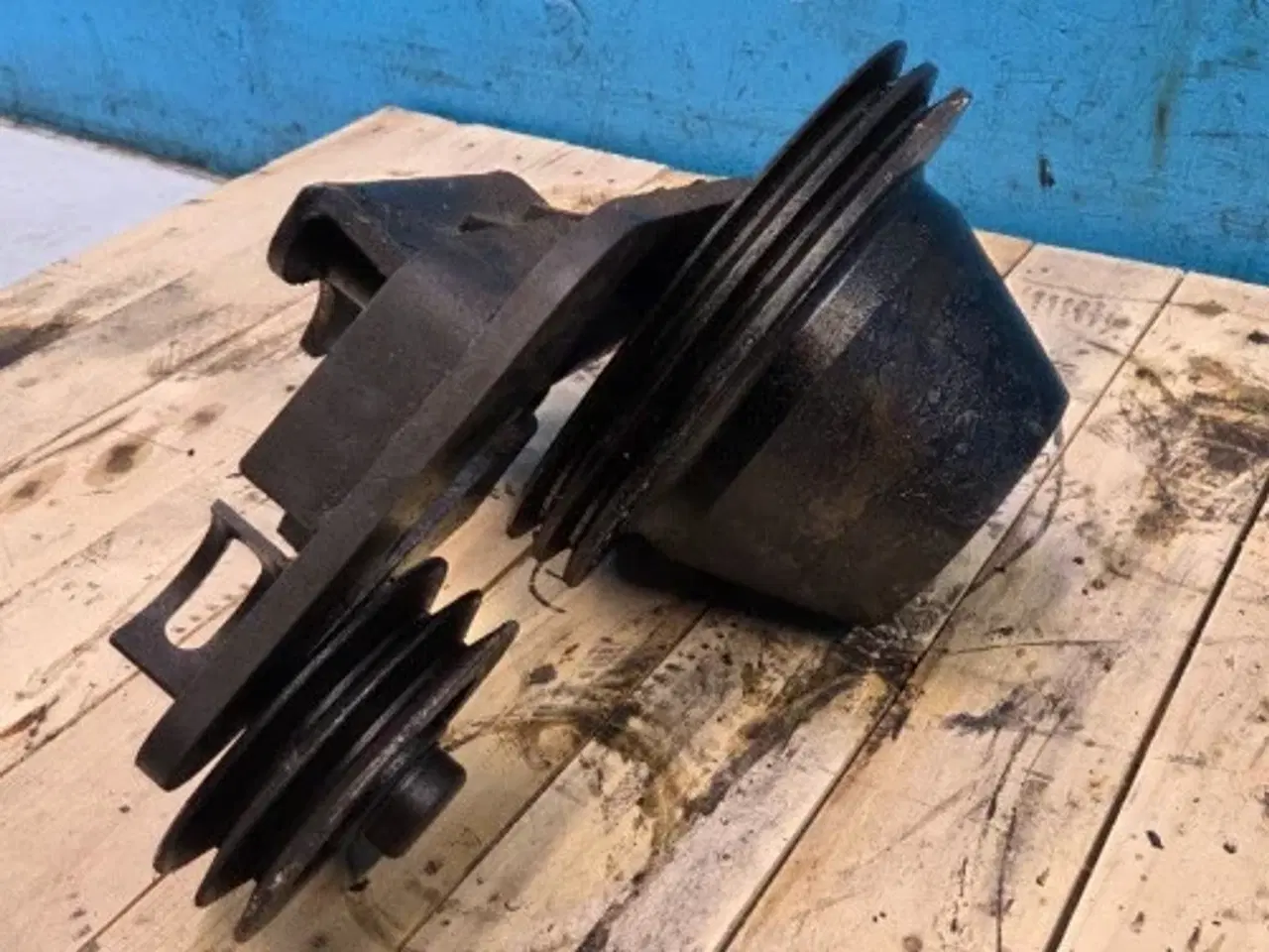 Billede 4 - Case 9120 Ventilator Remskive 87548636