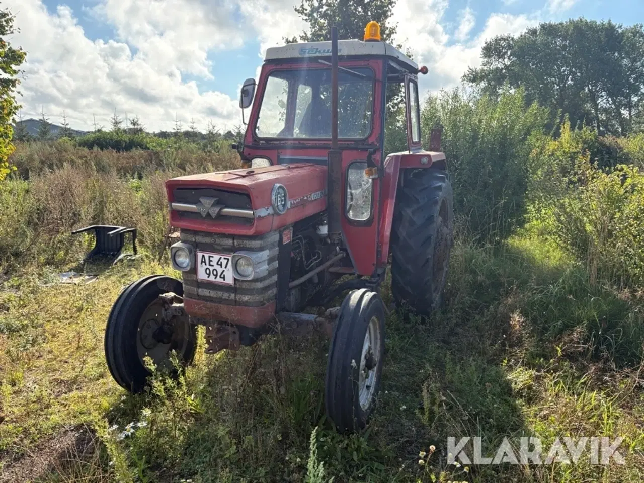 Billede 1 - Traktor Massey Ferguson 165
