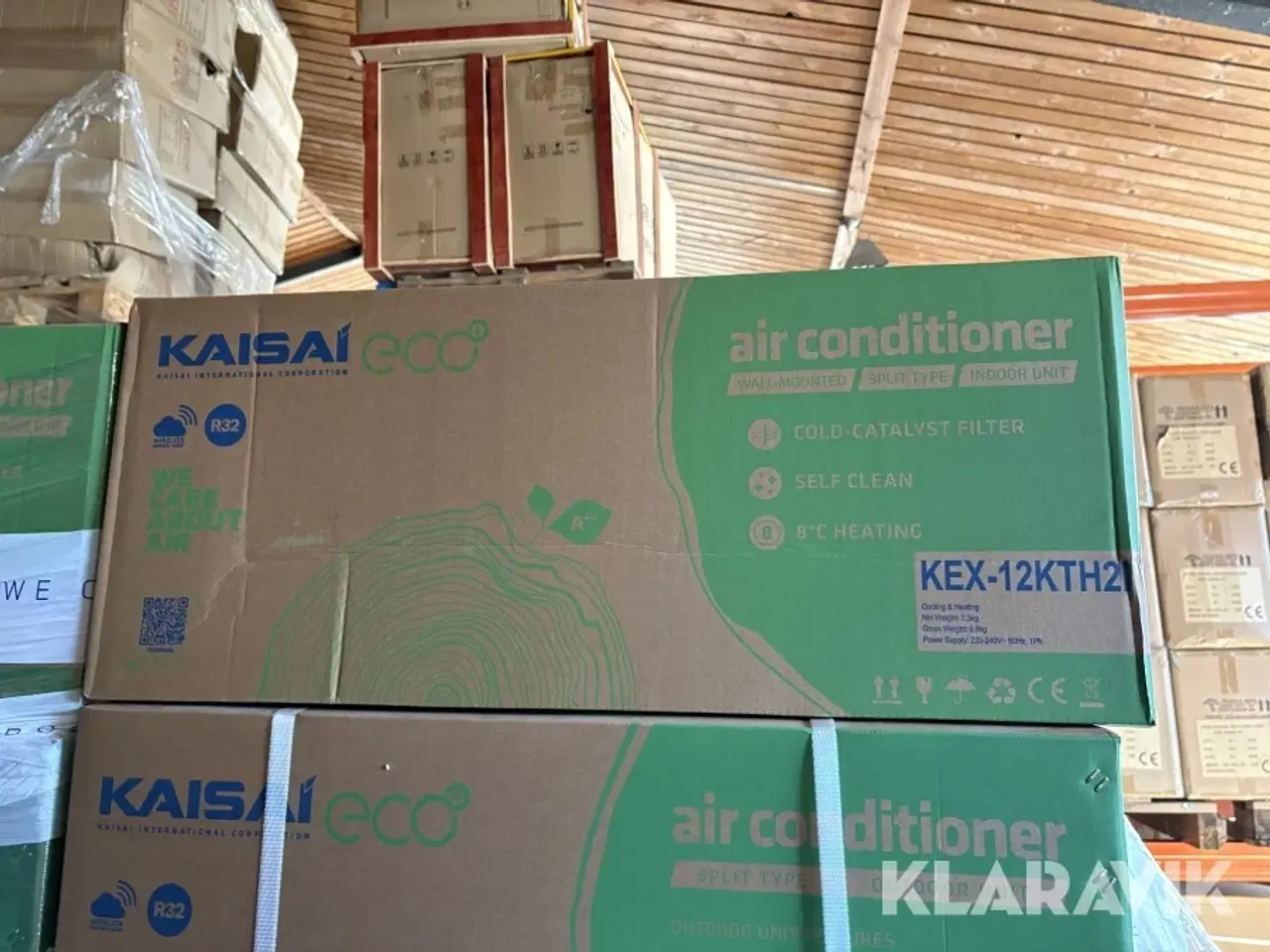 Billede 6 - Varmepumpe Kaisai KEX-12KTH2I-KEX-12KTH20 - luft/luft