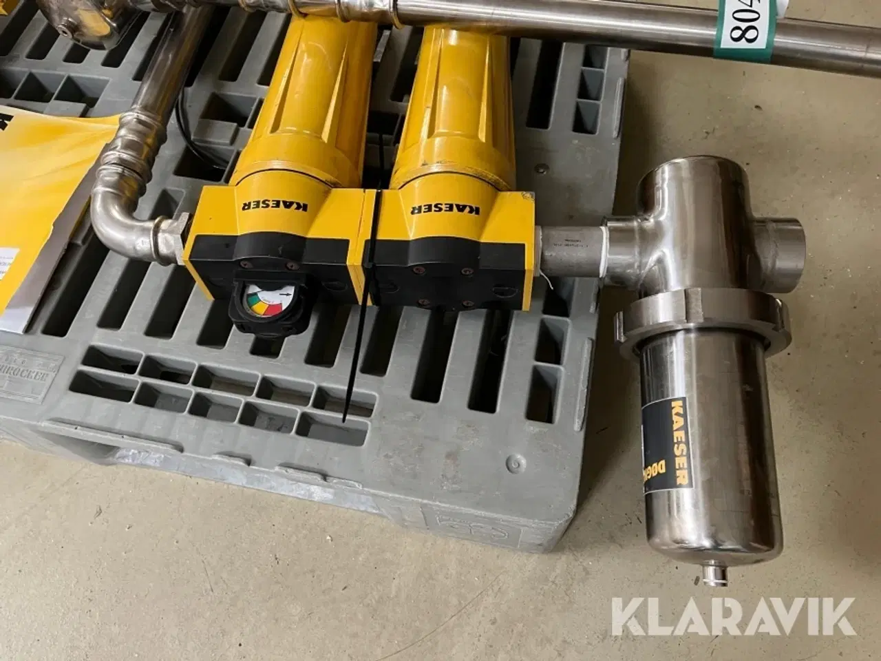 Billede 5 - Trykluftbehandlingsudstyr Kaeser 2 sæt