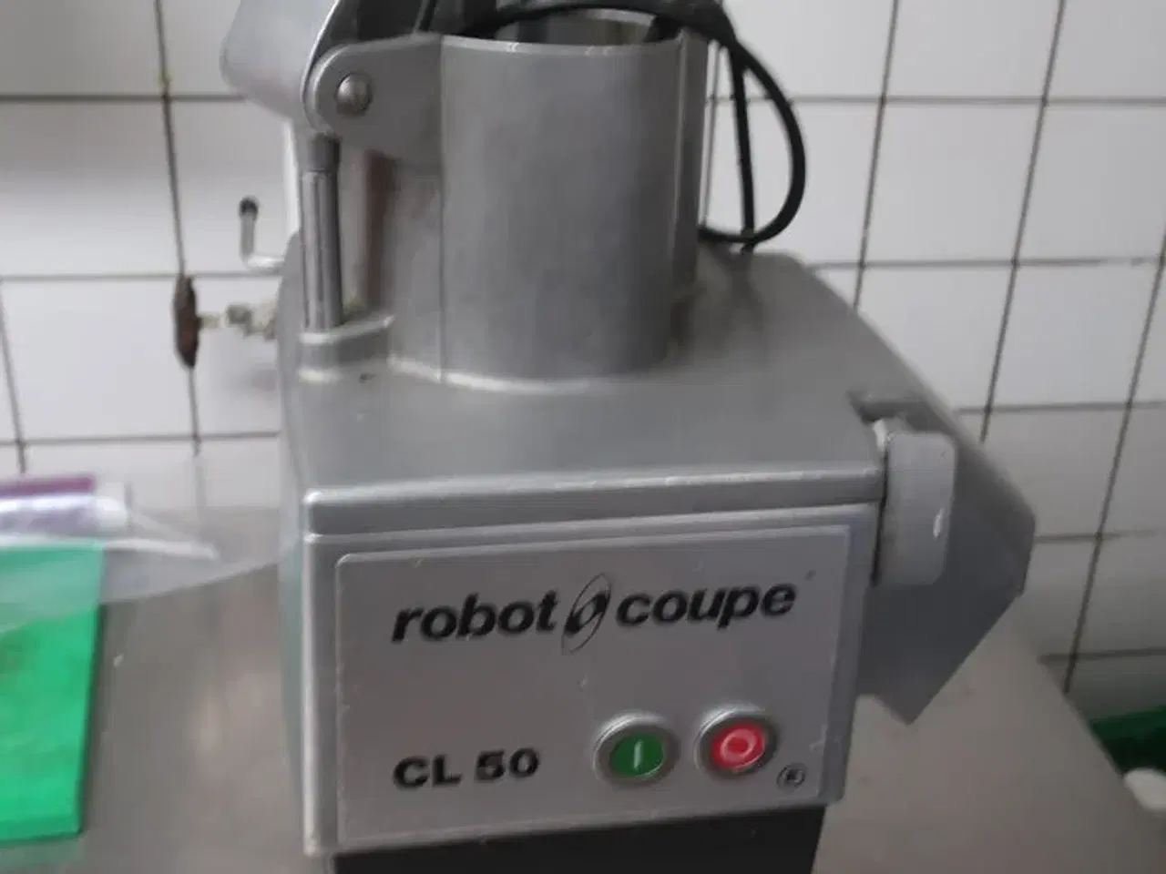 Billede 1 - Blender ROBOT COUPE CL50 inkl. tilbehør