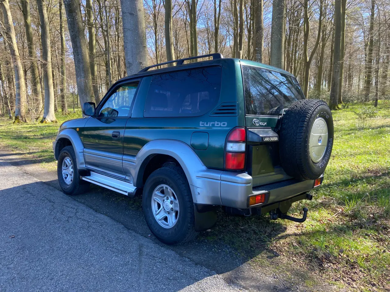 Billede 7 - Toyota Landcruiser GX90 3.0 TD 1999 - KZJ