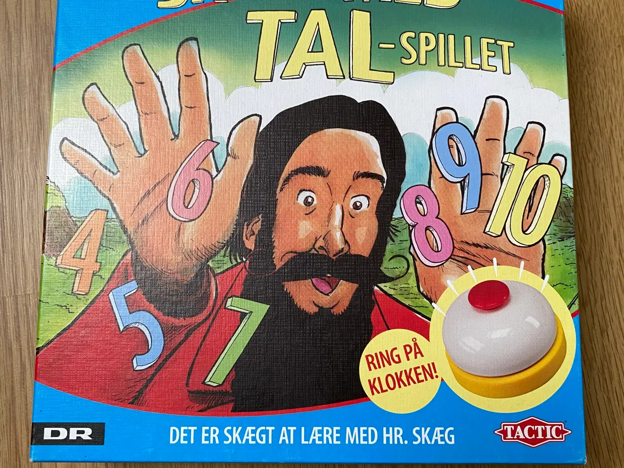 Billede 1 - Skæg med tal spillet