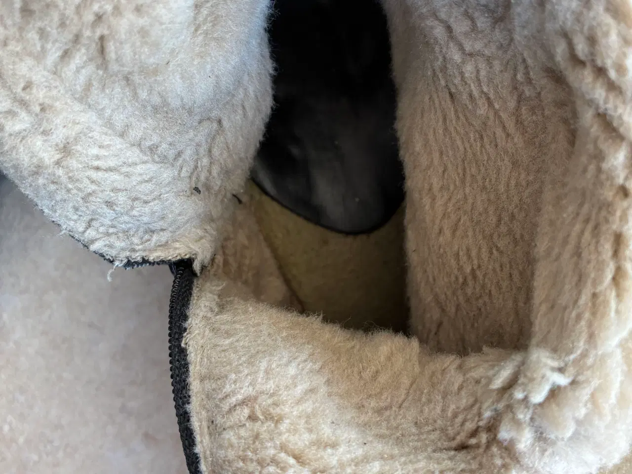 Billede 7 - Læderstøvler med foer str. 5 1/2