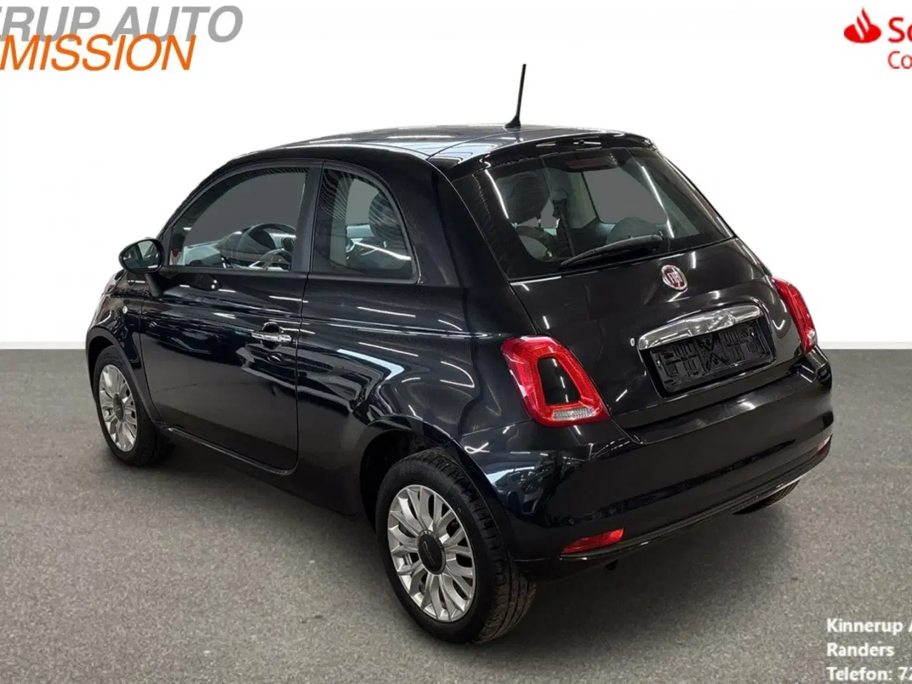 Billede 4 - Fiat 500 0,9 Popstar 80HK 3d