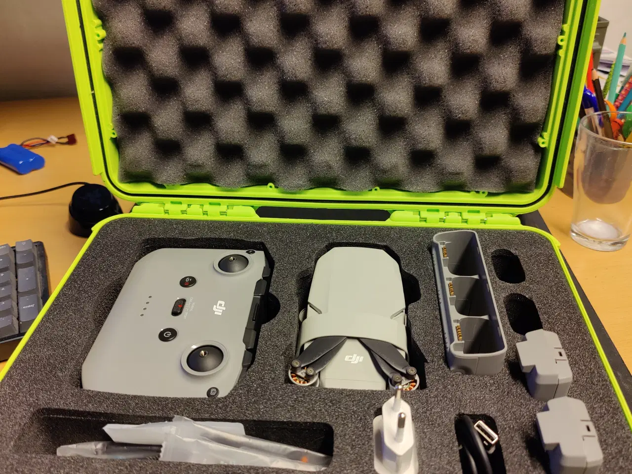 Billede 2 - DJI Mini 2 Fly More + Nanuk Hardcase