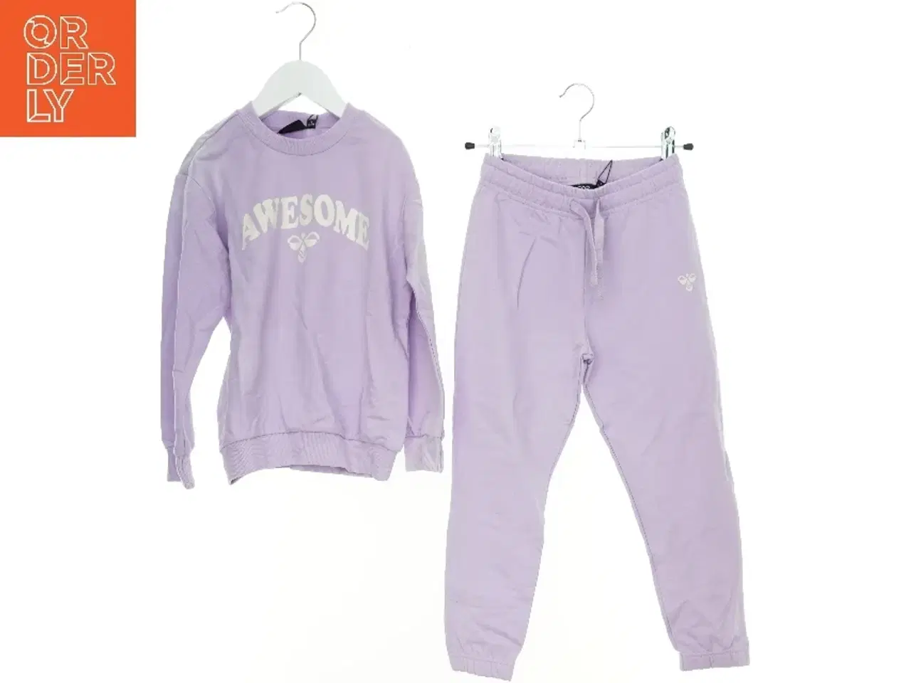 Billede 1 - Sæt træningstøj til børn (2 dele.) fra Hummel (str. 116 cm)