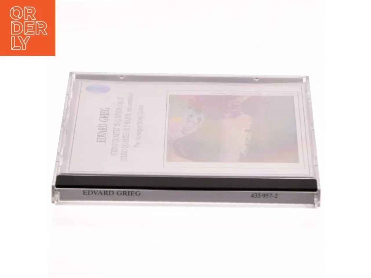 Billede 2 - Edvard Grieg: String Quartet in G Minor, Op. 27 & String Quartet in F Major, not completed (DVD)