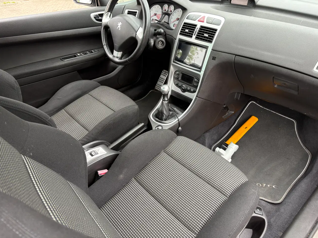 Billede 12 - Peugeot 307 CC 2,0 136 HK Cabriolet benzin