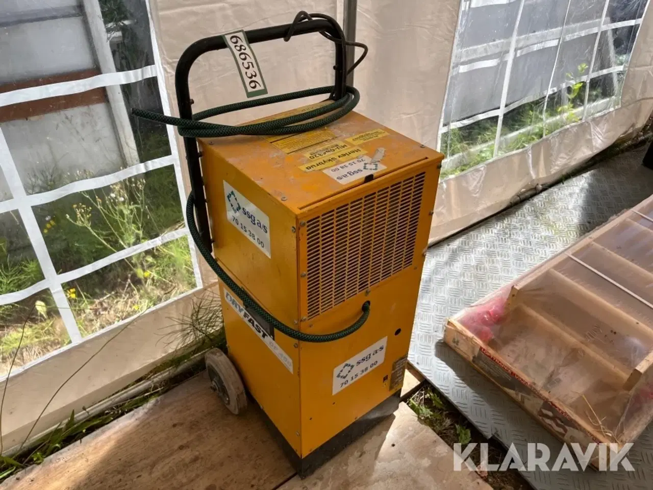 Billede 3 - Affugter Dryfast DF400