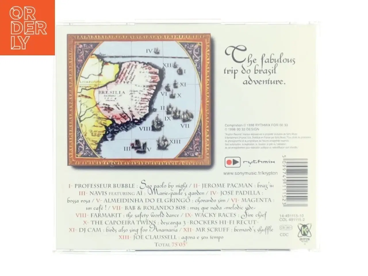 Billede 2 - Musik CD: Trip Do Brasil fra Sony Music