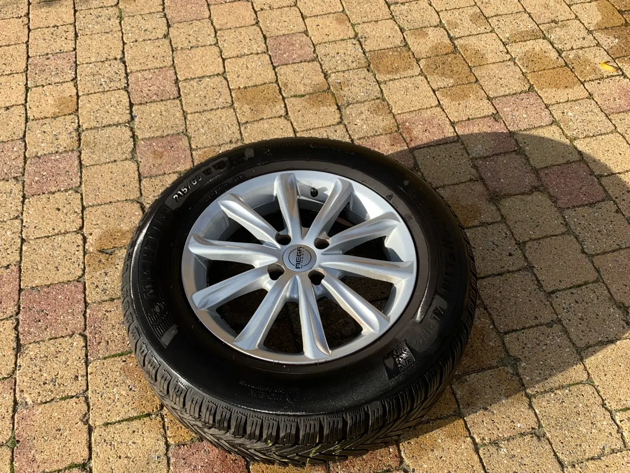 Billede 5 - Vinterdæk på aluhjul Peugeot