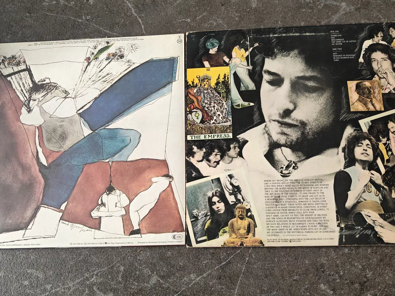 Billede 2 - LP, er med Bob Dylan 