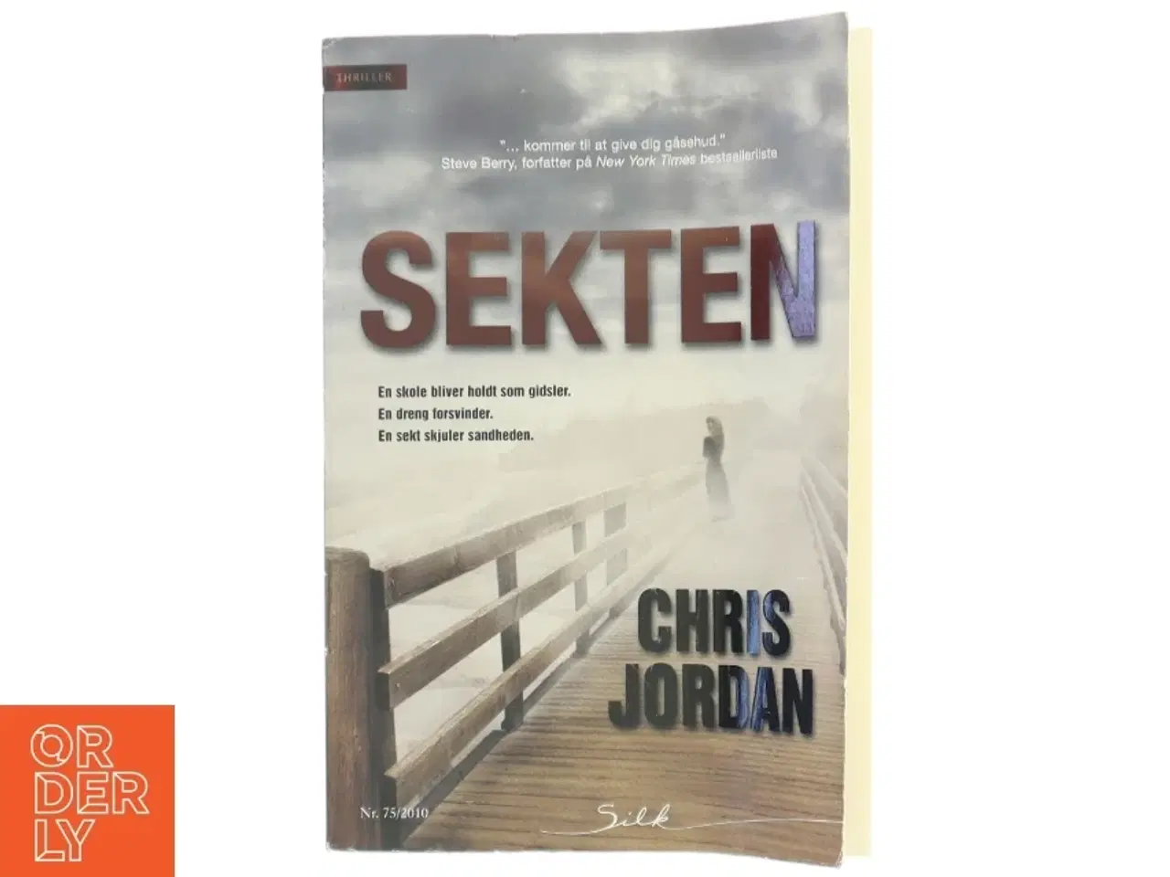 Billede 1 - Sekten af Chris Jordan fra Harlequin