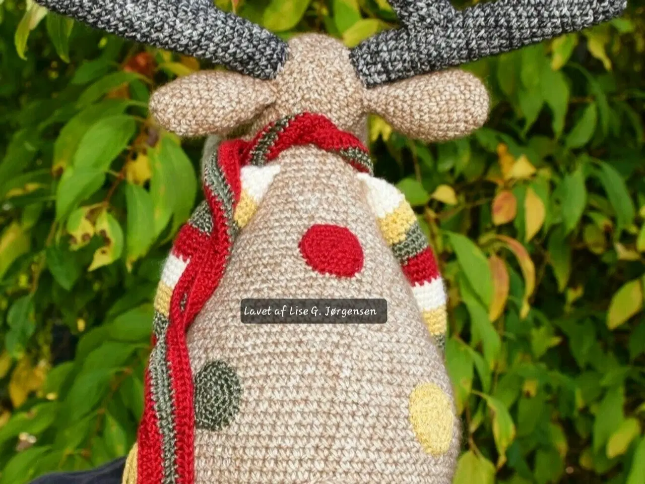 Billede 8 - Jule-rensdyr, håndarbejde