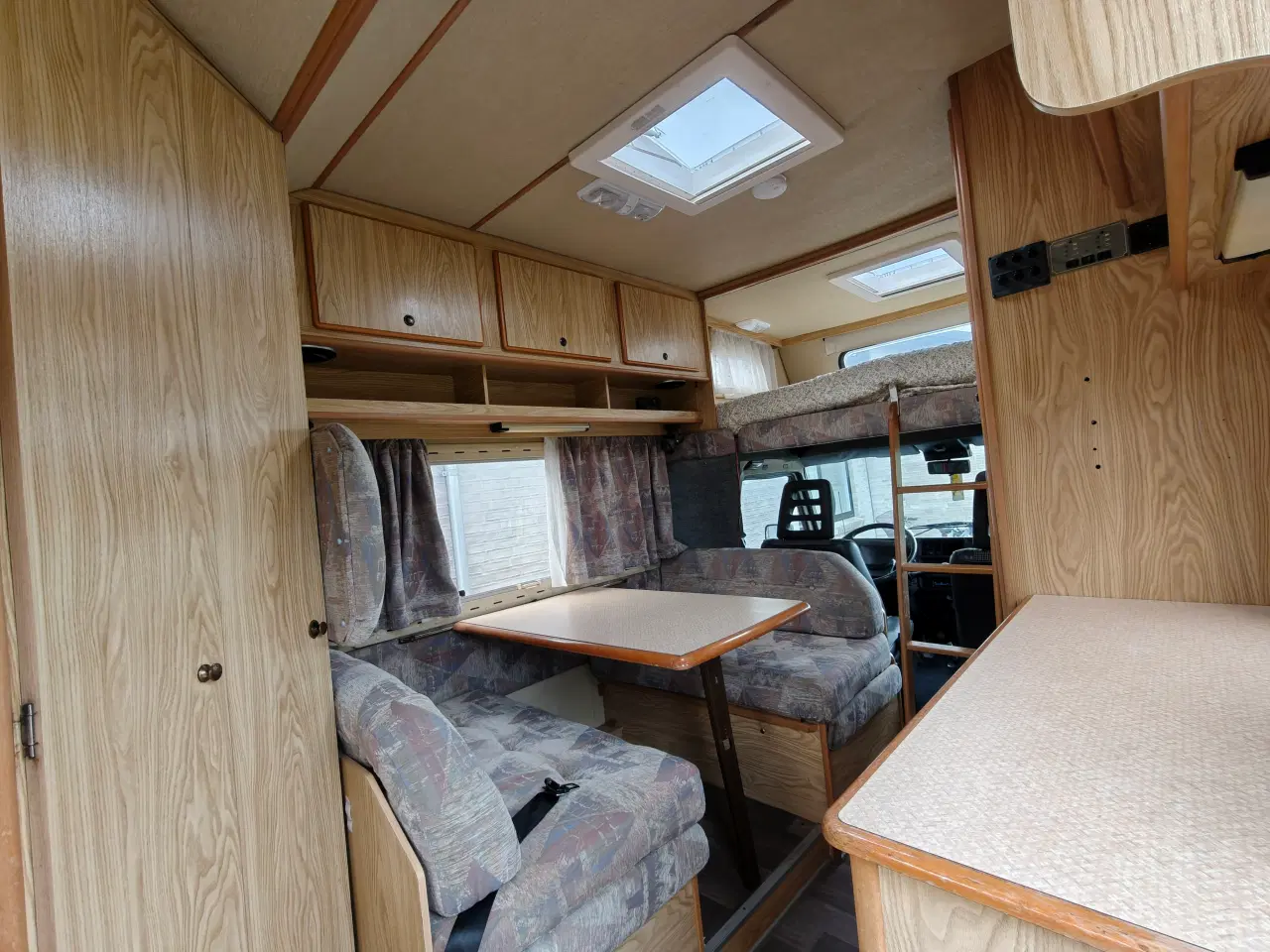 Billede 10 - Fiat Ducato Eura Mobil autocamper