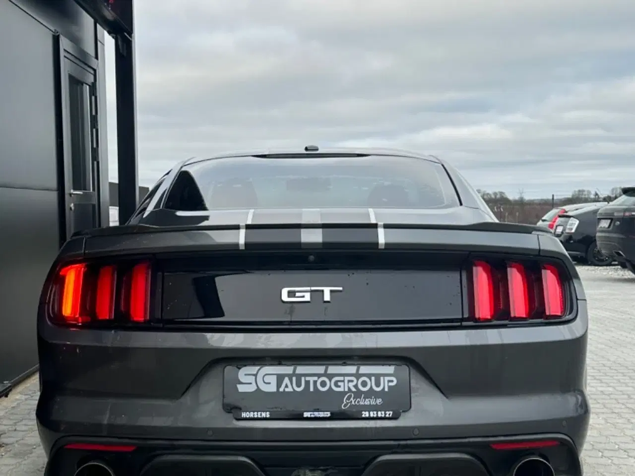 Billede 4 - Ford Mustang 5,0 V8 GT Fastback aut.