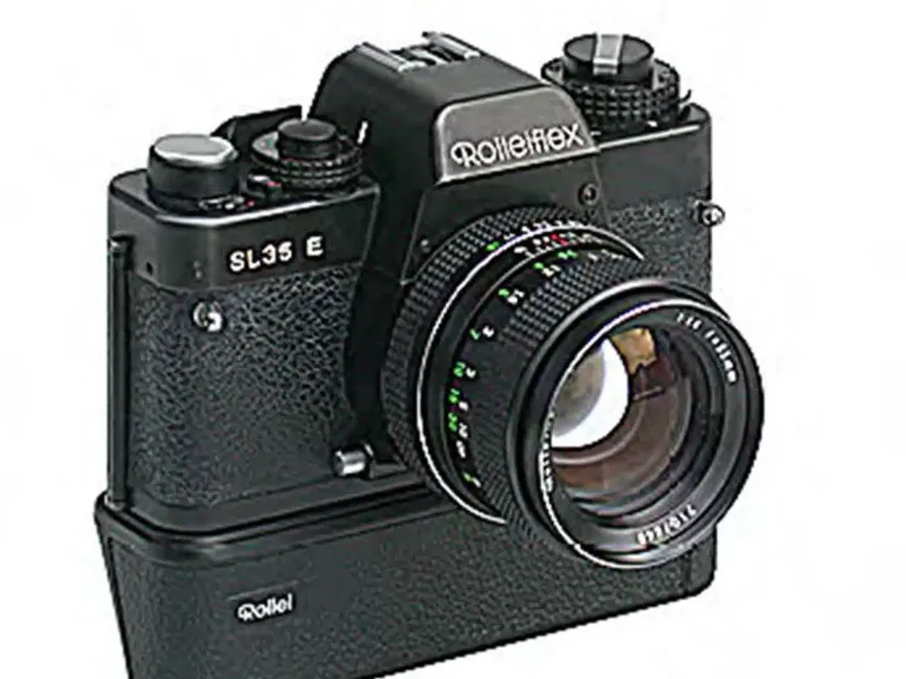 Billede 1 - Rolleiflex SL 35 E med  udstyr