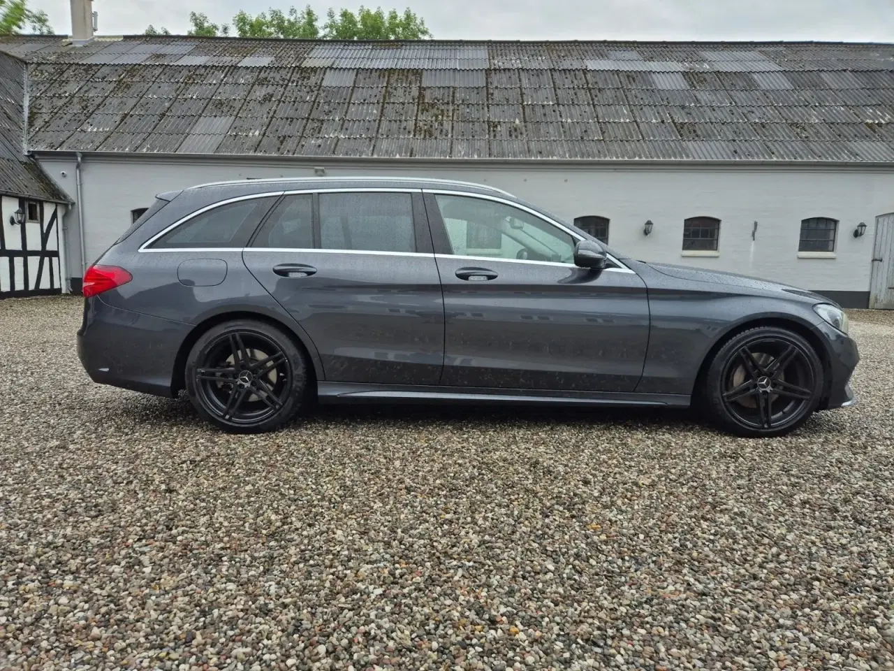 Billede 4 - Mercedes C200 d 2,2 Avantgarde stc. aut.