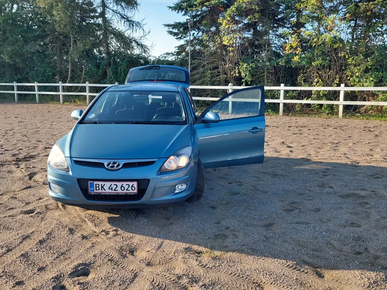 Billede 1 - Hyundai I30, 1,6 CRDI 