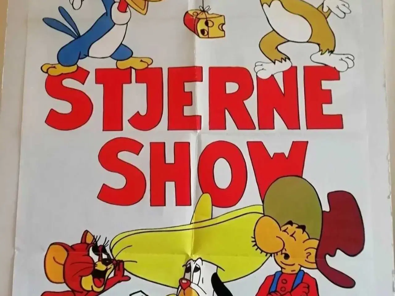 Billede 1 - Filmplakat - Stjerneshow