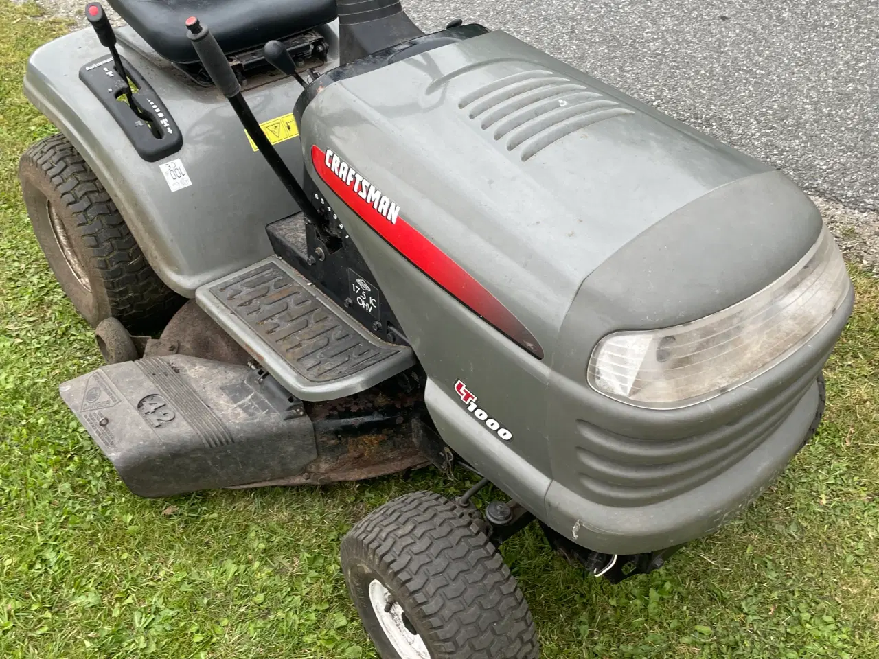 Billede 1 - Havetraktor/craftsman