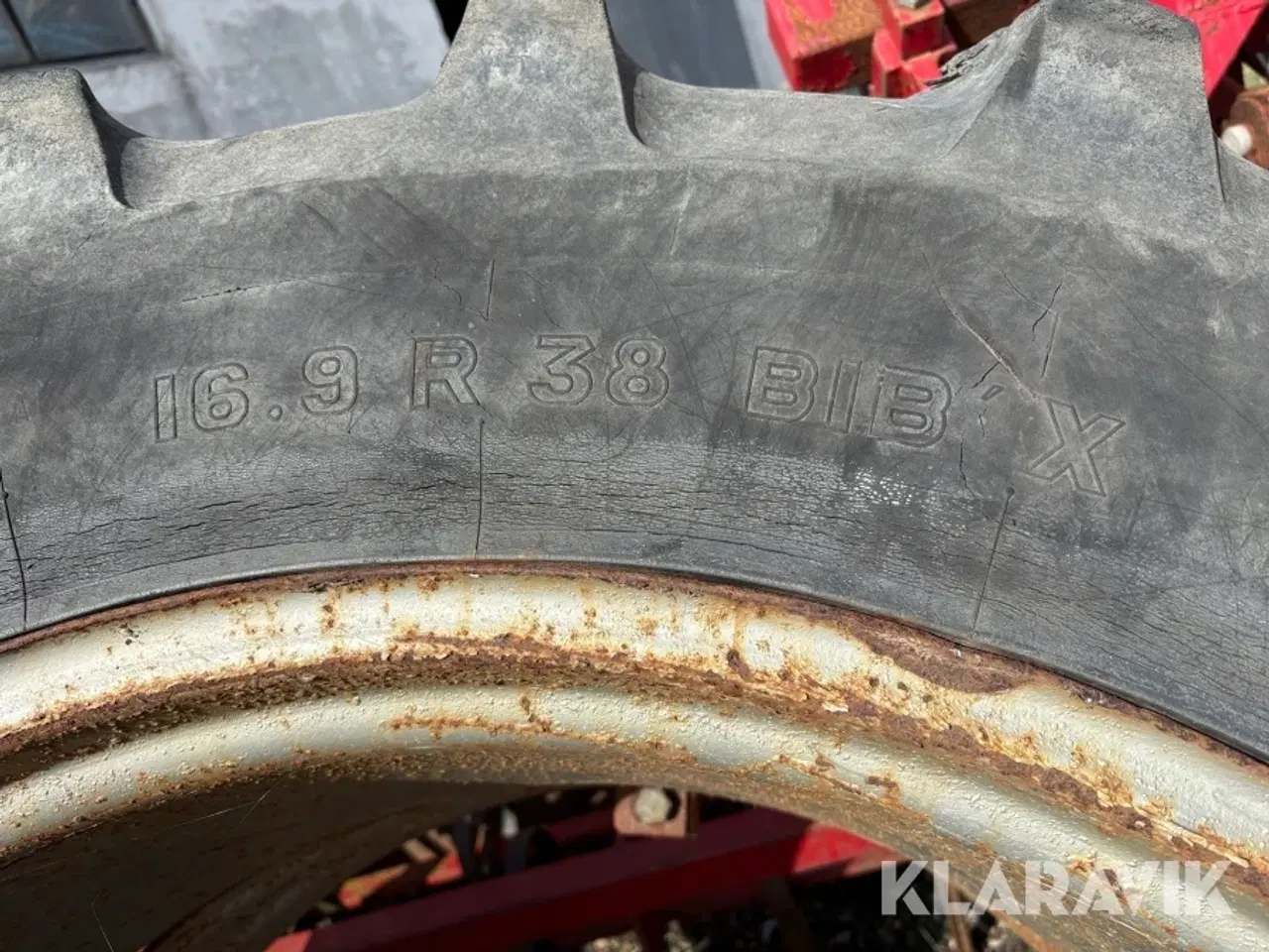 Billede 4 - Tvillingehjul Michelin Dual med egen lås 2 styk
