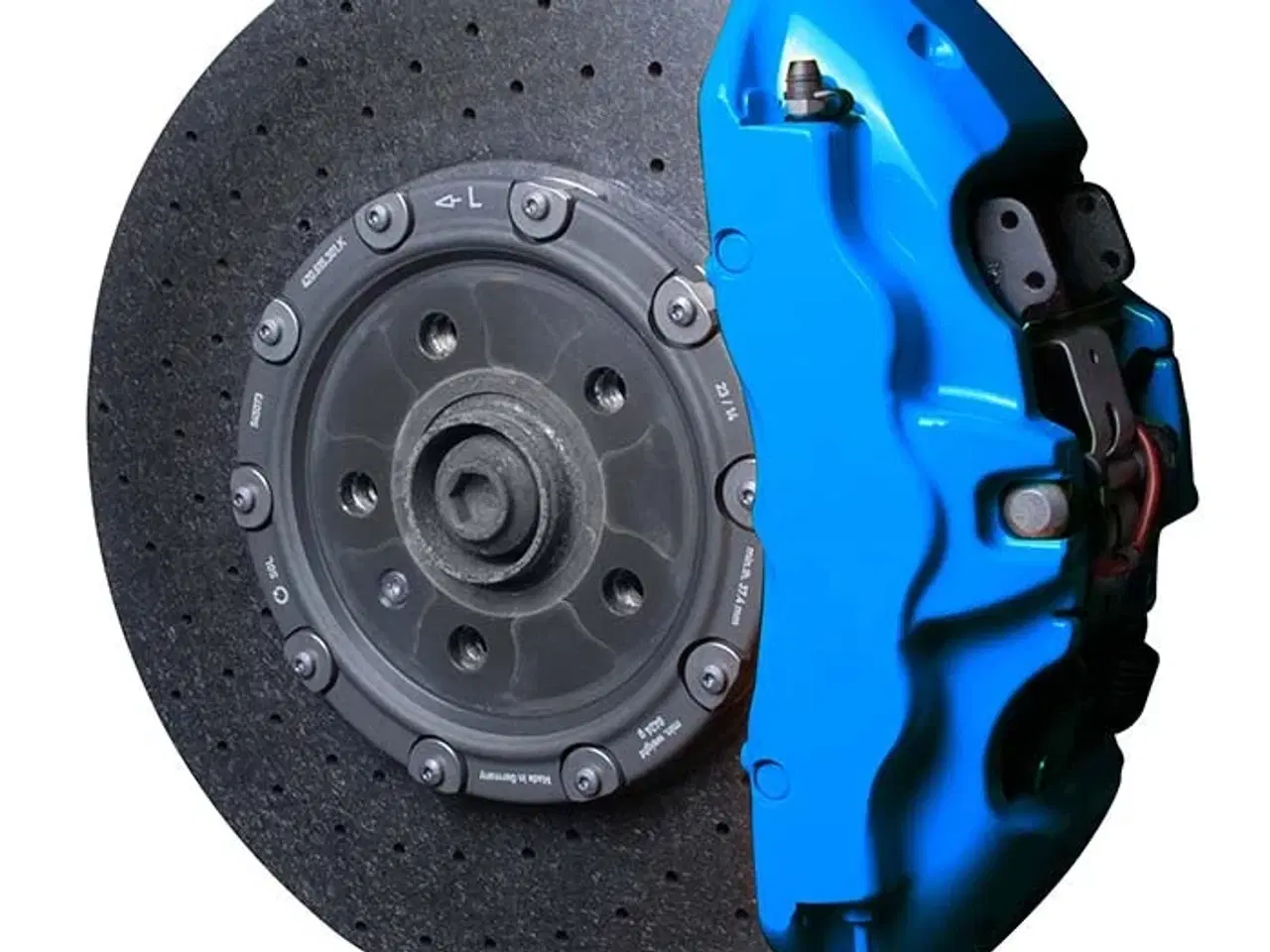 Billede 1 - Foliatec Bremsekaliberlak GT blå pensel