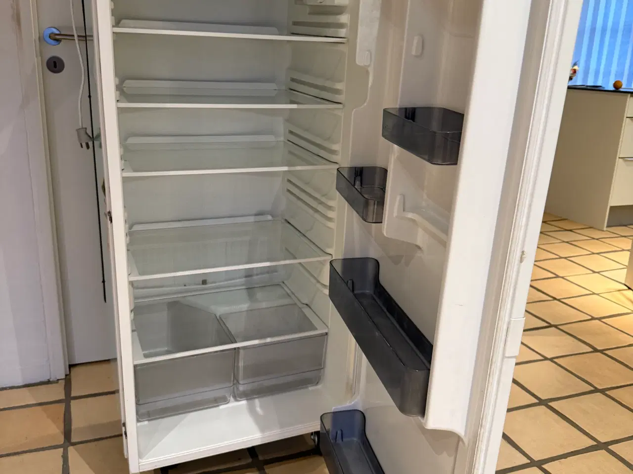 Billede 1 - Siemens køleskab til indbygning i ”60-skab”