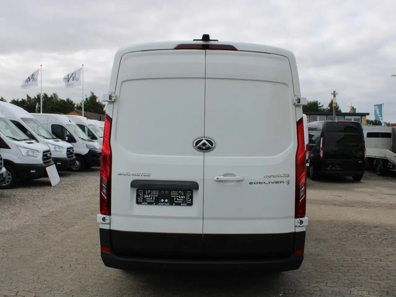 Billede 9 - Maxus e-Deliver 9 88 L3H2 Kassevogn