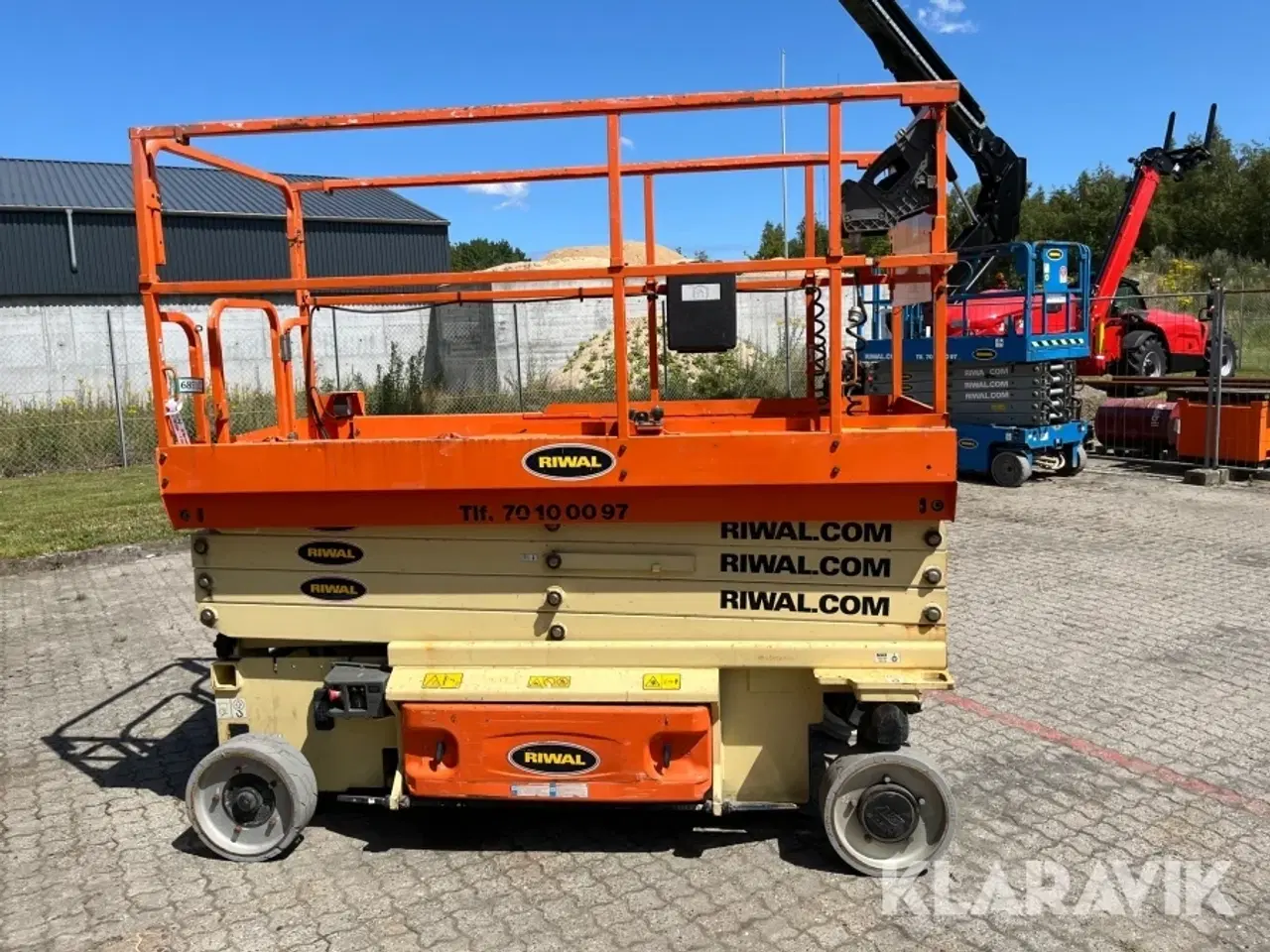 Billede 5 - Sakslift JGL 2646ES