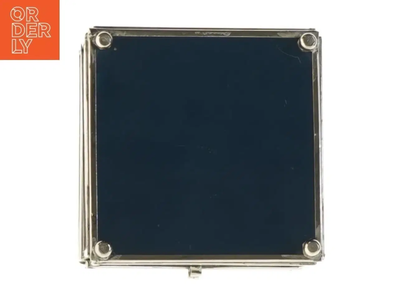 Billede 2 - Spejl smykkeskrin til dekoration (str. 11x8,5 cm)