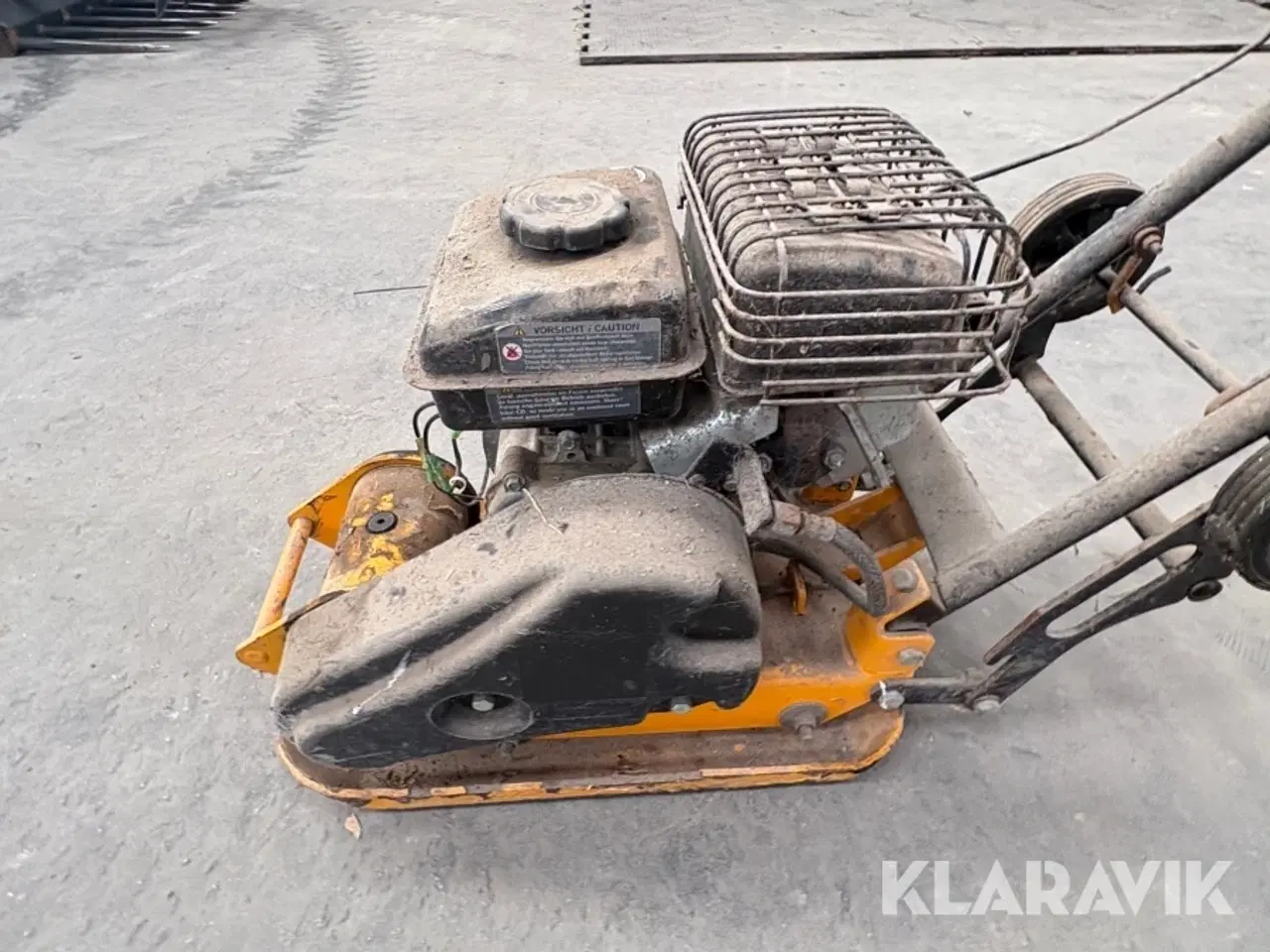 Billede 5 - Pladevibrator Herkules RP 800 B