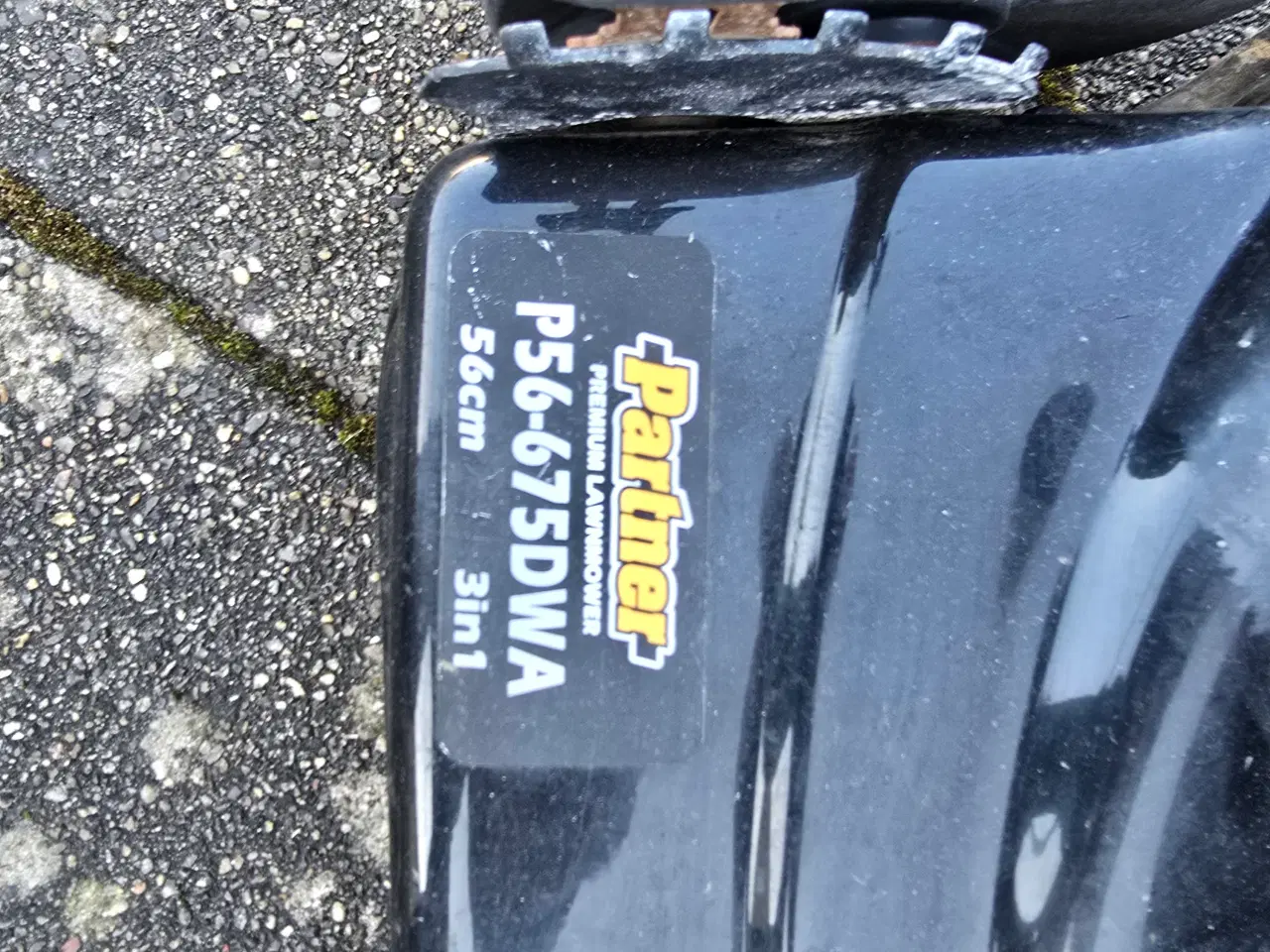 Billede 3 - Partner Plæneklippe 56 cm