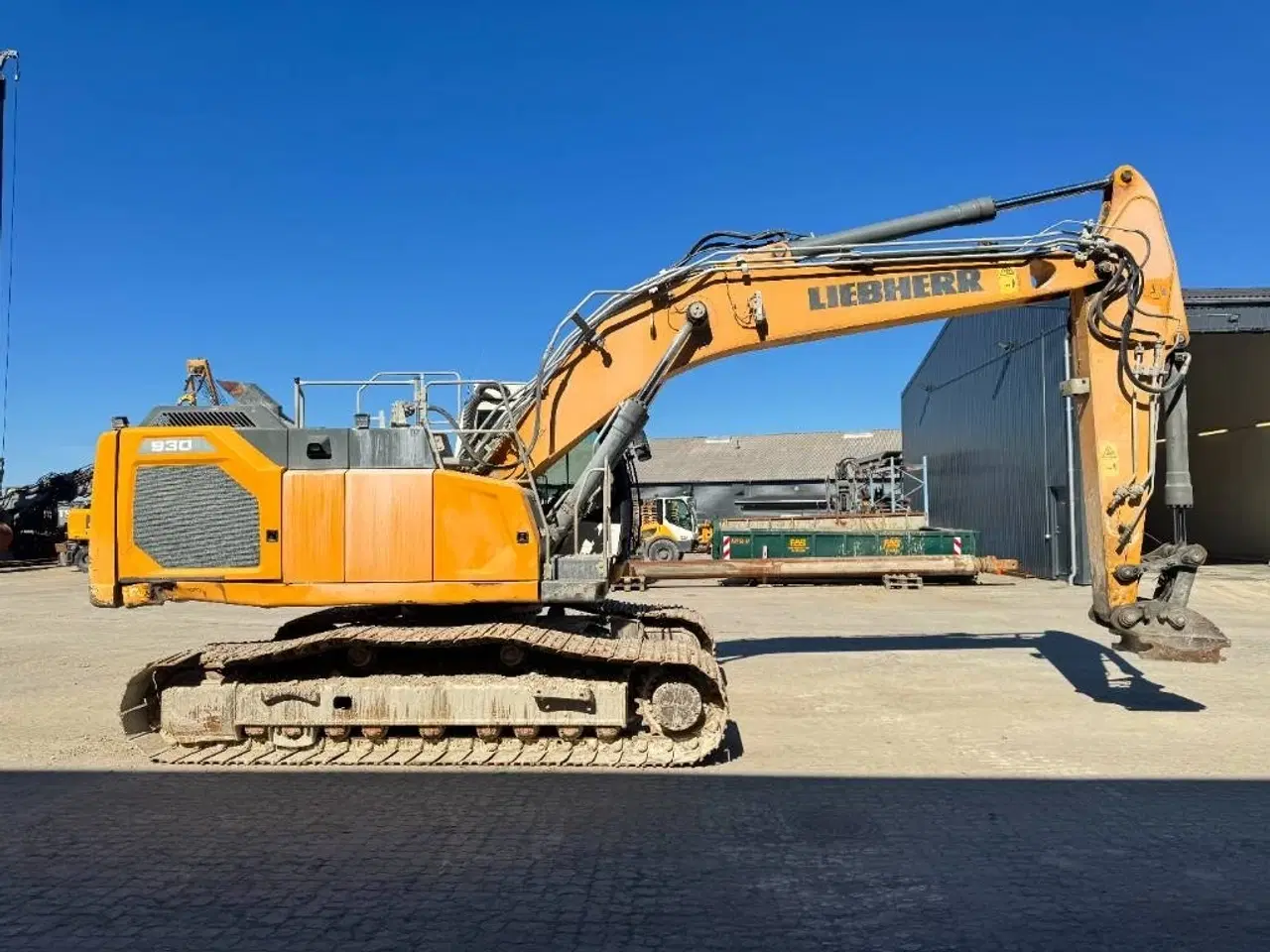 Billede 4 - Liebherr R 930