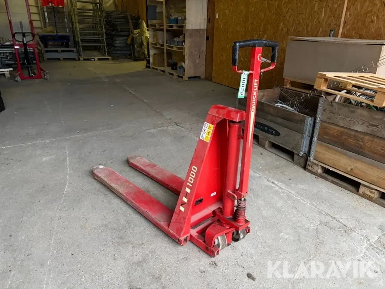 Billede 7 - Palleløfter Nh 1000