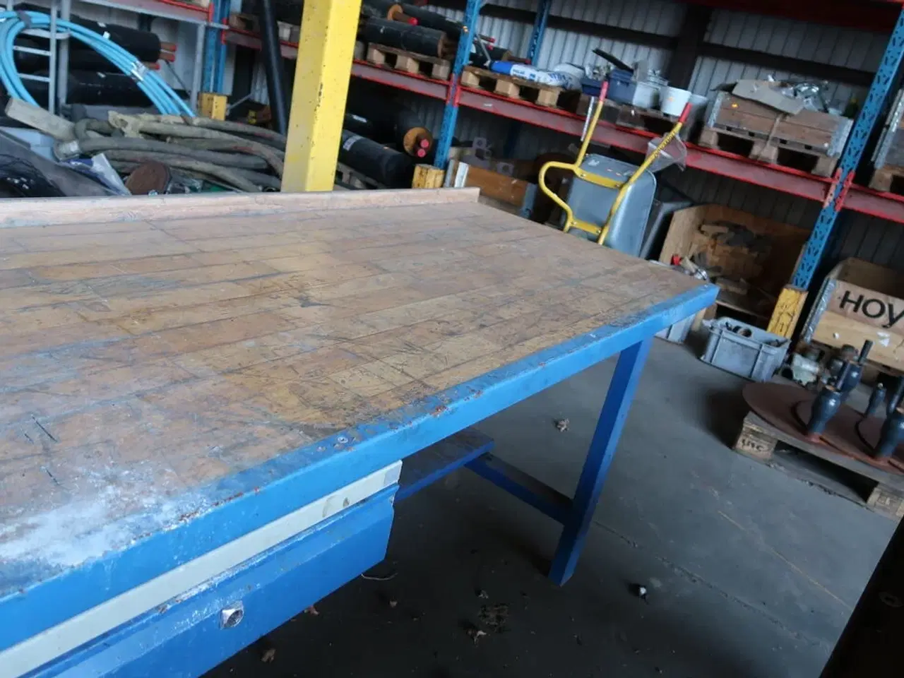 Billede 3 - Arbejdsbord