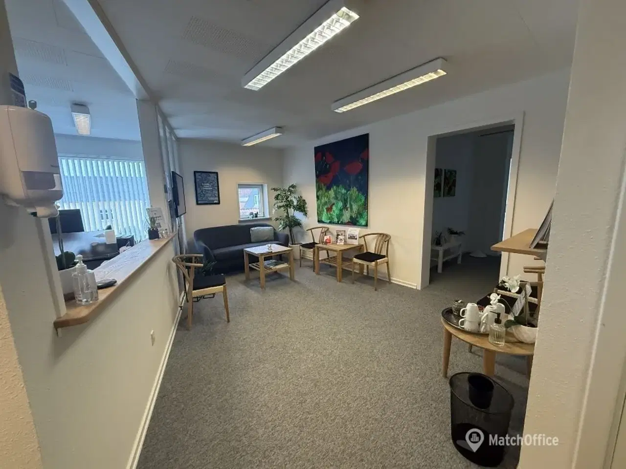 Billede 22 - Lyst erhvervslejemål i Viborg Centrum - i alt ca. 359 cvm