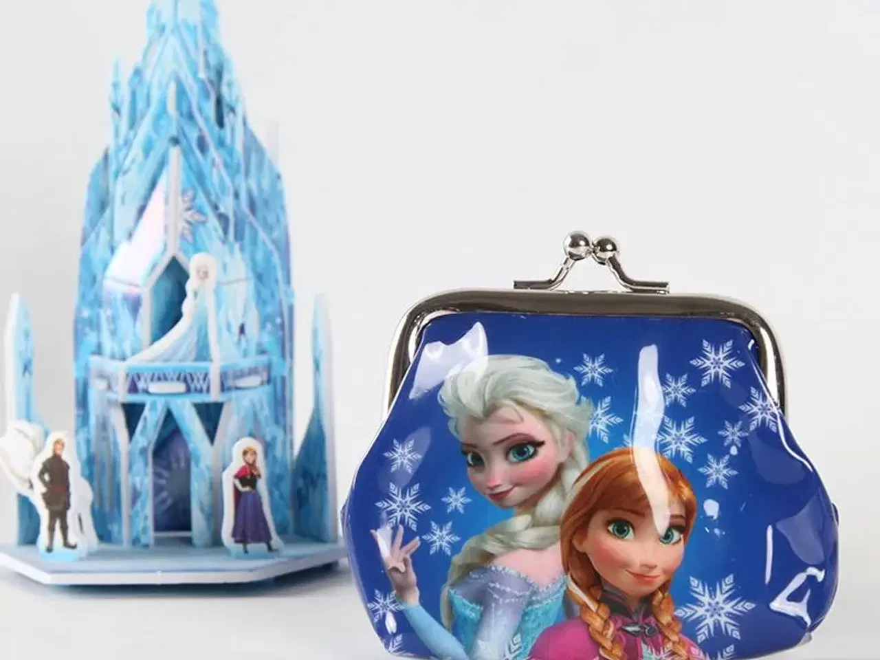 Billede 2 - Frost møntpung pung med Elsa og Anna